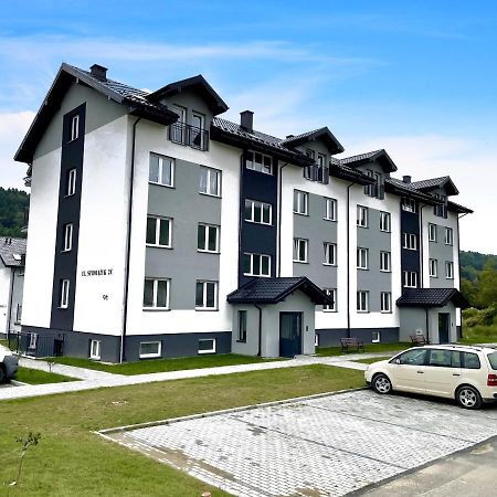 Apartament Jak Marzenie ウストシキ・ドルネ エクステリア 写真