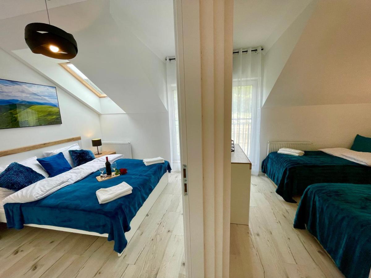 Apartament Jak Marzenie ウストシキ・ドルネ エクステリア 写真