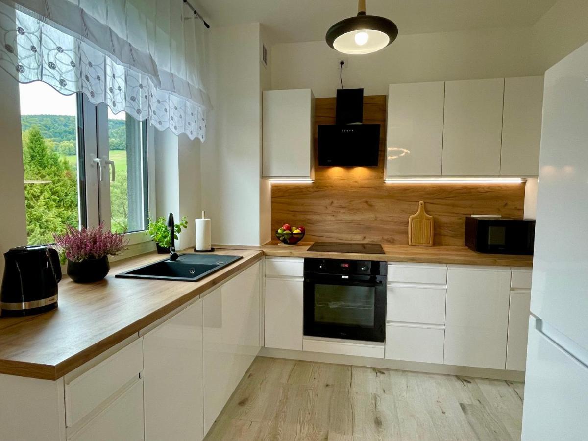 Apartament Jak Marzenie ウストシキ・ドルネ エクステリア 写真