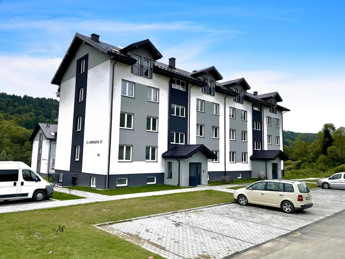 Apartament Jak Marzenie ウストシキ・ドルネ エクステリア 写真