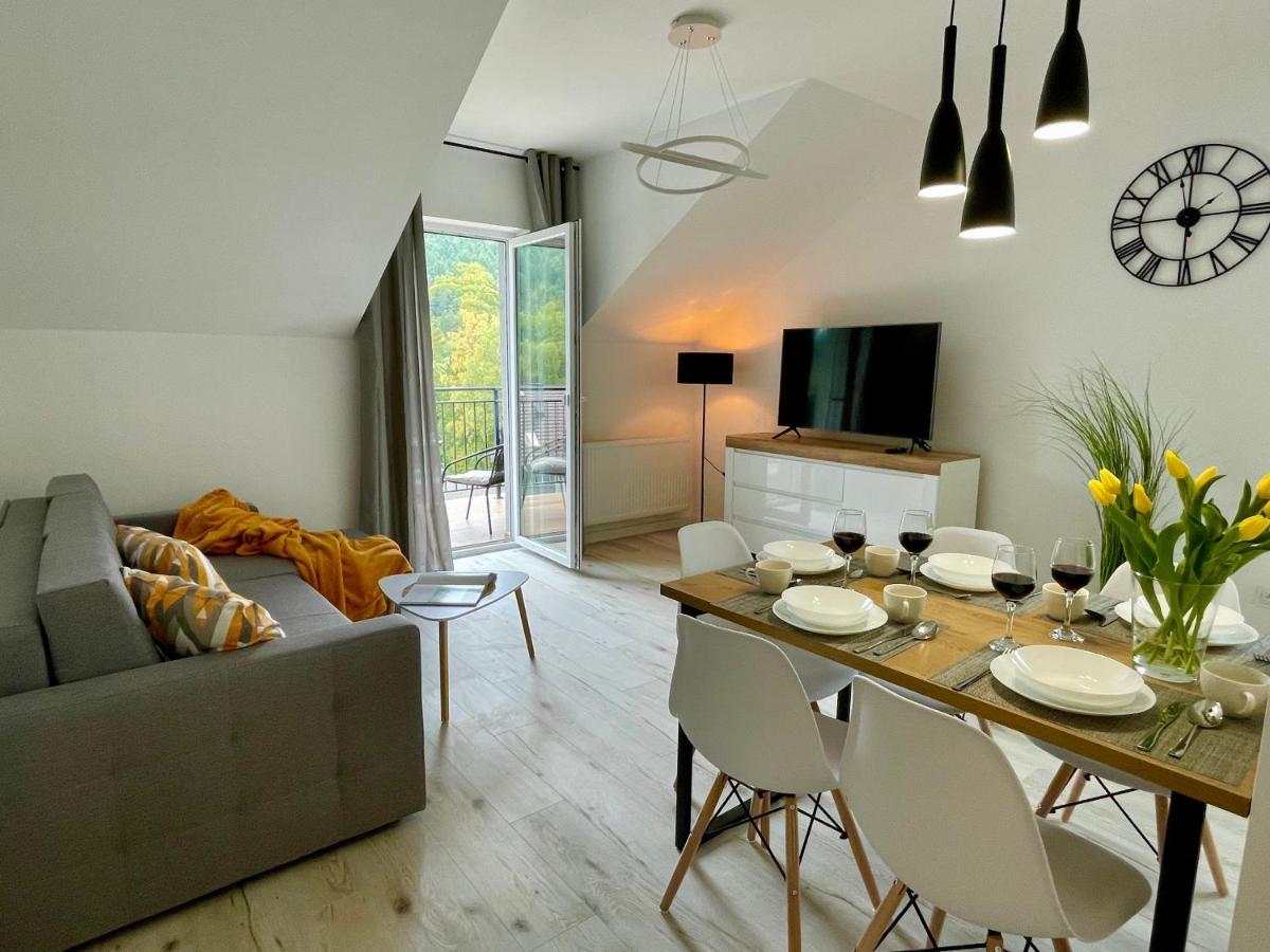 Apartament Jak Marzenie ウストシキ・ドルネ エクステリア 写真