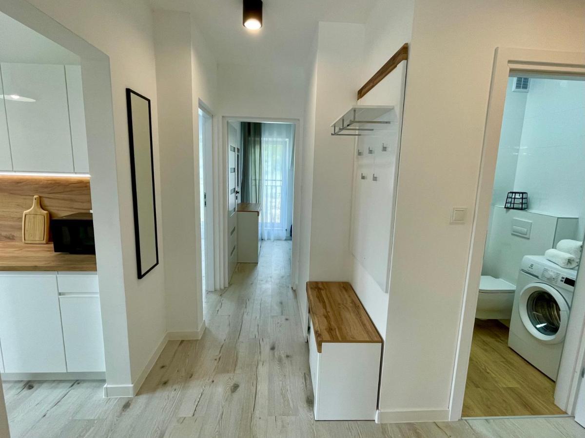 Apartament Jak Marzenie ウストシキ・ドルネ エクステリア 写真