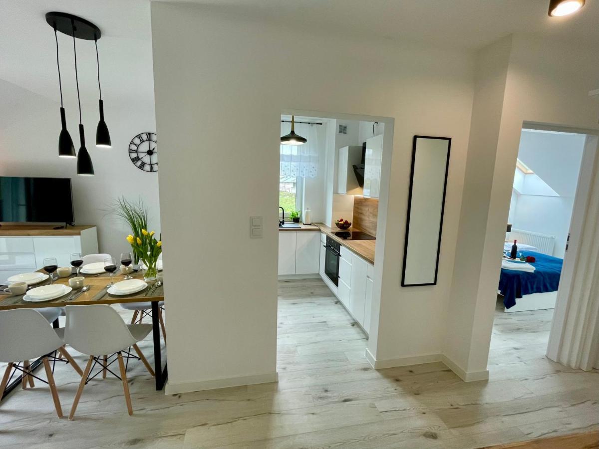 Apartament Jak Marzenie ウストシキ・ドルネ エクステリア 写真