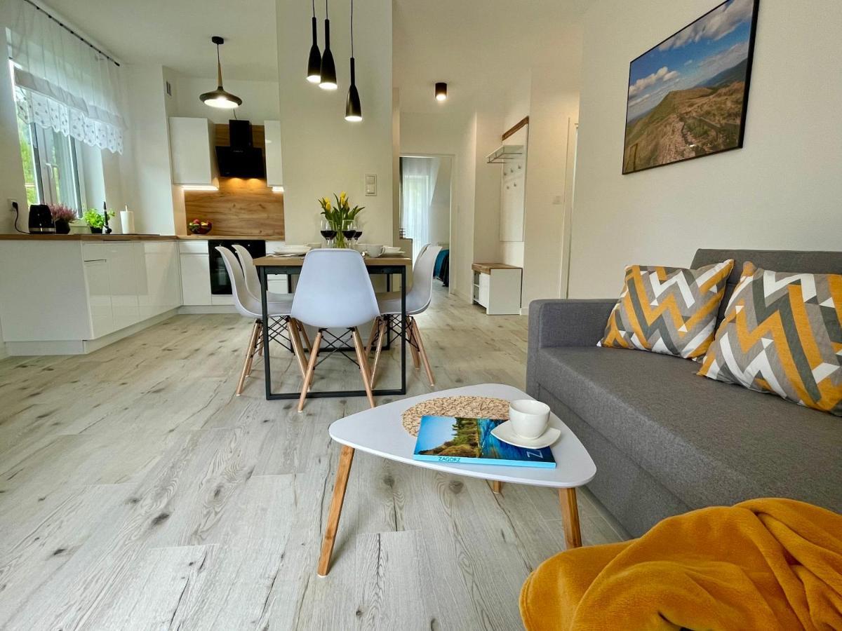 Apartament Jak Marzenie ウストシキ・ドルネ エクステリア 写真