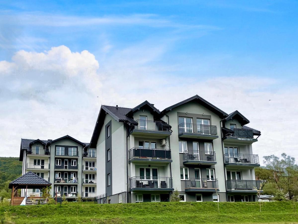 Apartament Jak Marzenie ウストシキ・ドルネ エクステリア 写真