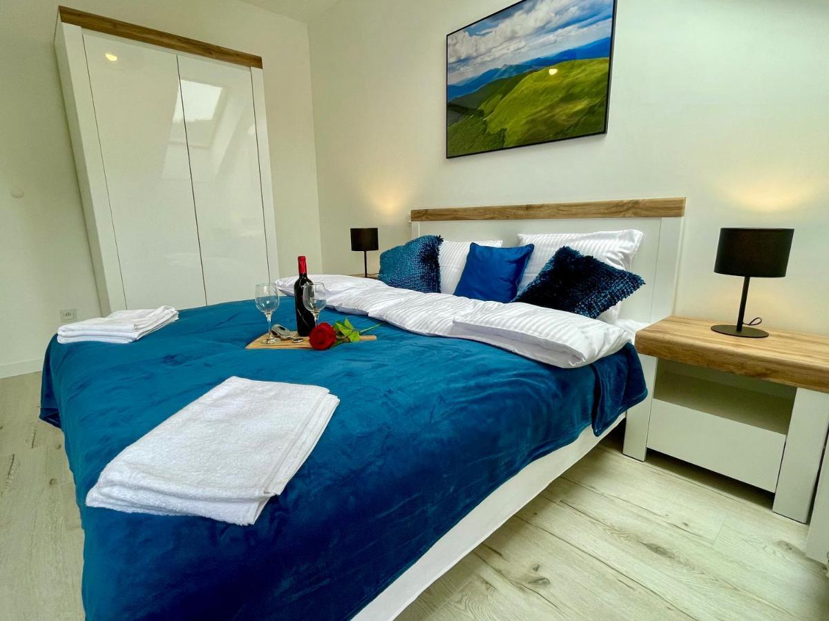 Apartament Jak Marzenie ウストシキ・ドルネ エクステリア 写真