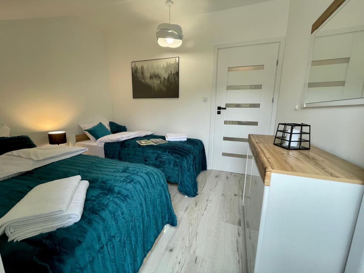Apartament Jak Marzenie ウストシキ・ドルネ エクステリア 写真